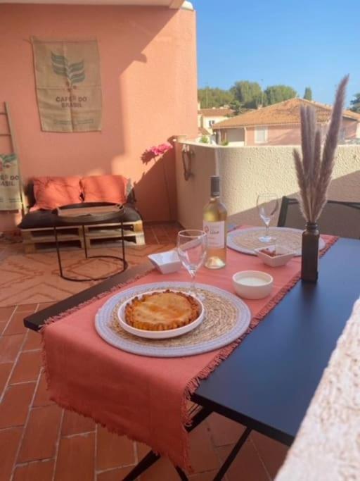 Sete, Studio Cabine,proche Mer , Clim, Wifi, Parking Prive
